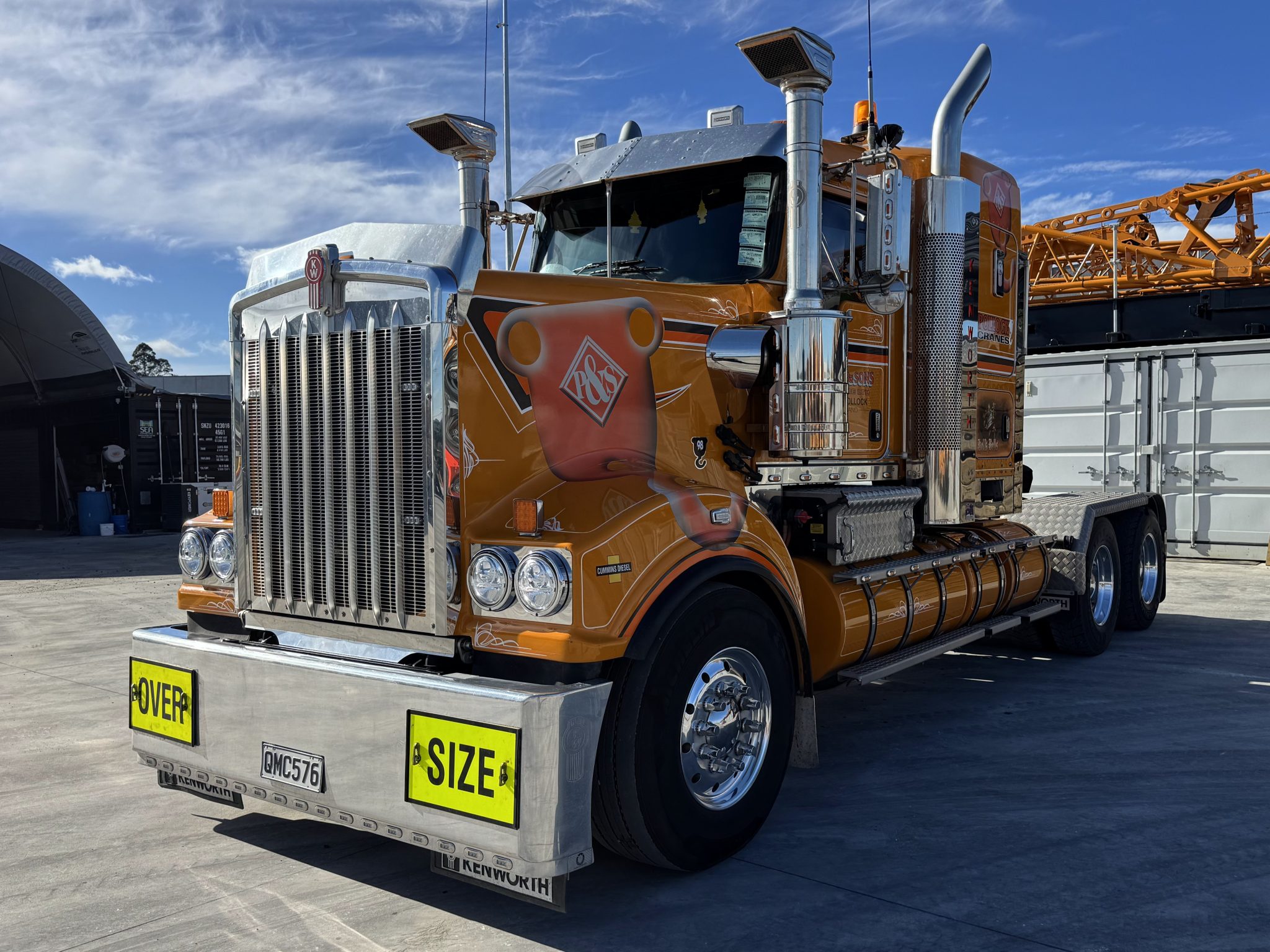2024 Kenworth T909 Tractor Unit - Image 3