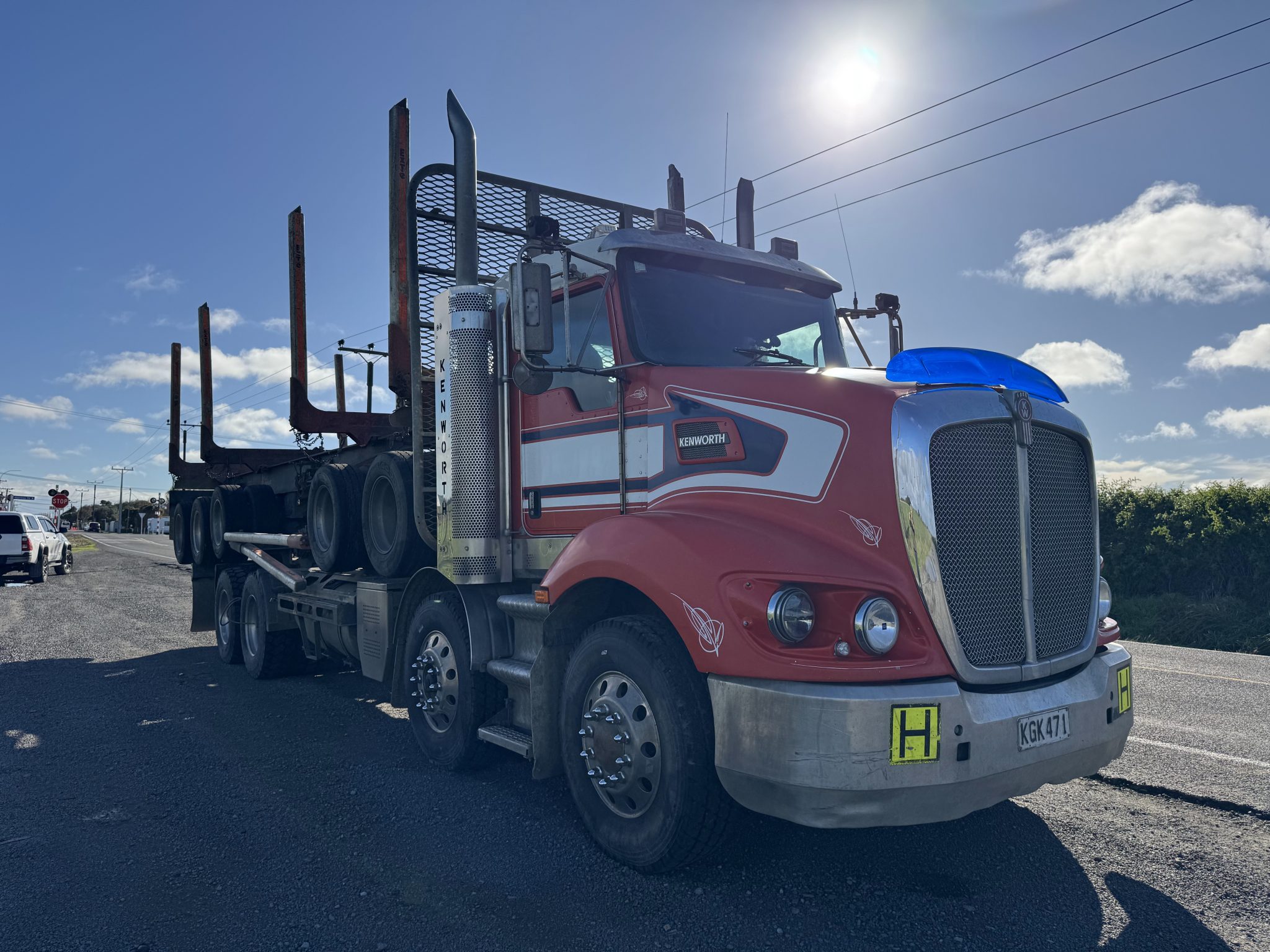 2017 Kenworth T409 9 Axle Logger Unit - Image 6