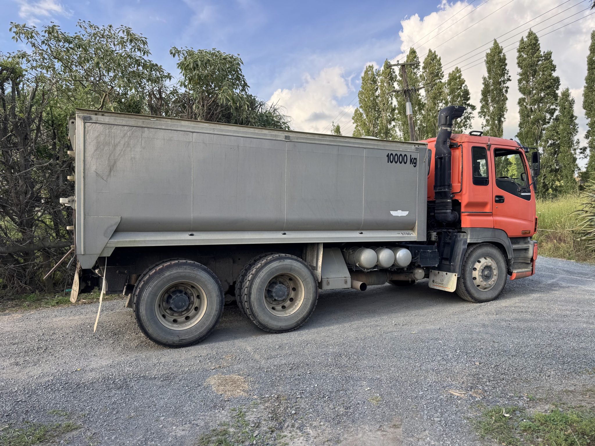 2007 Isuzu EXZ460 6x4 Alloy Tipper - Image 6