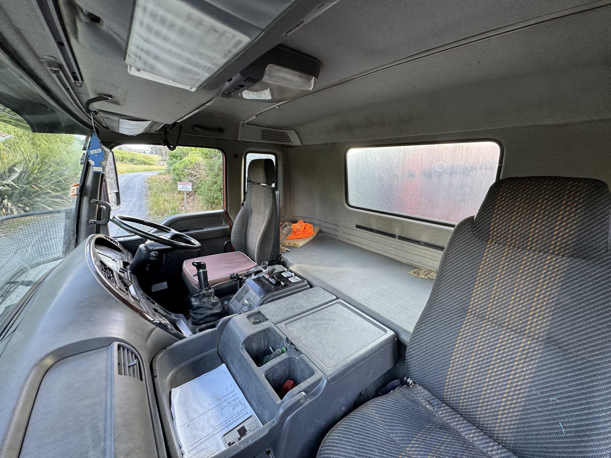 2007 Isuzu EXZ460 6x4 Alloy Tipper - Image 7