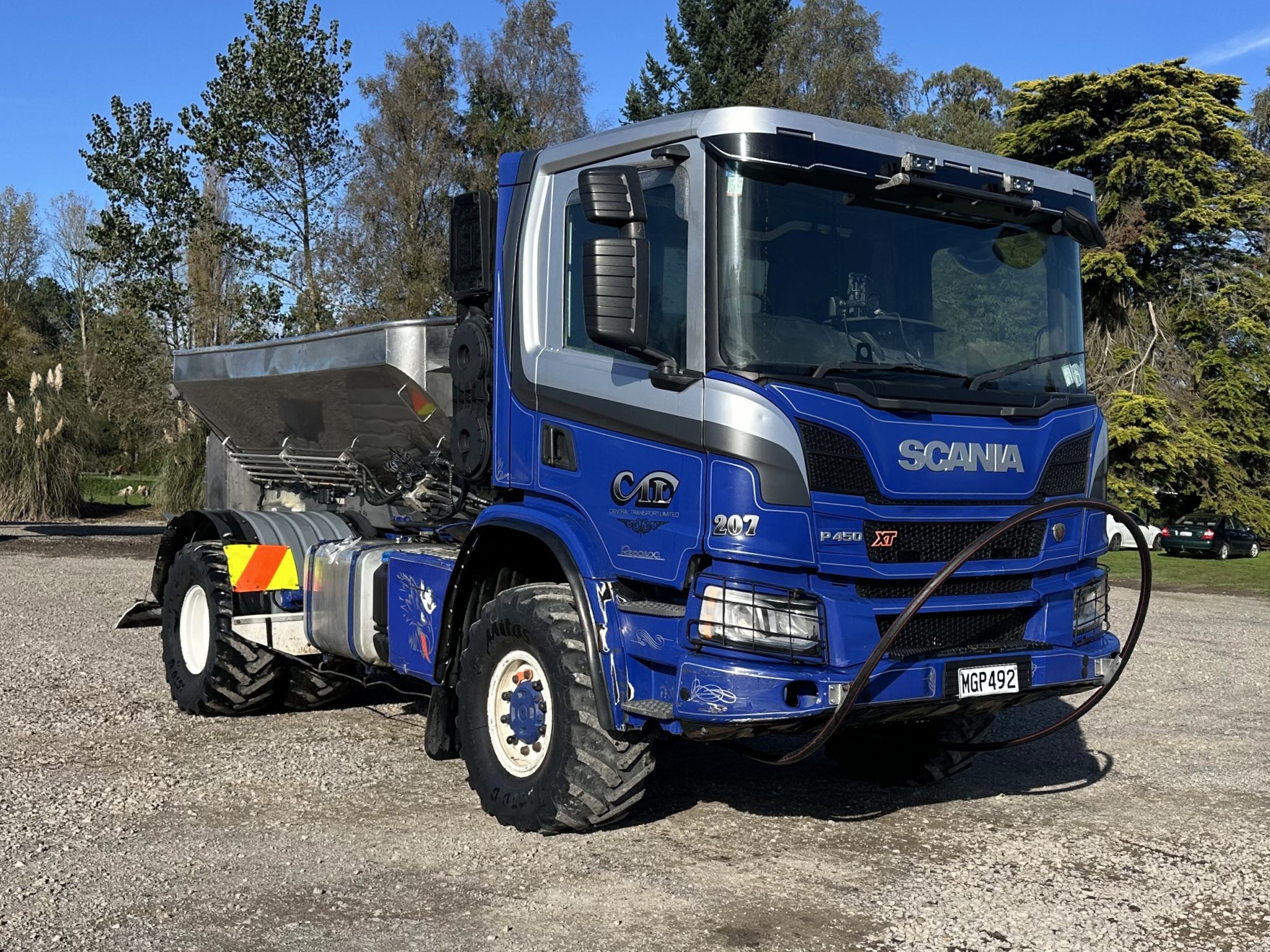 2019 Scania P450 XT Spreader - Image 3
