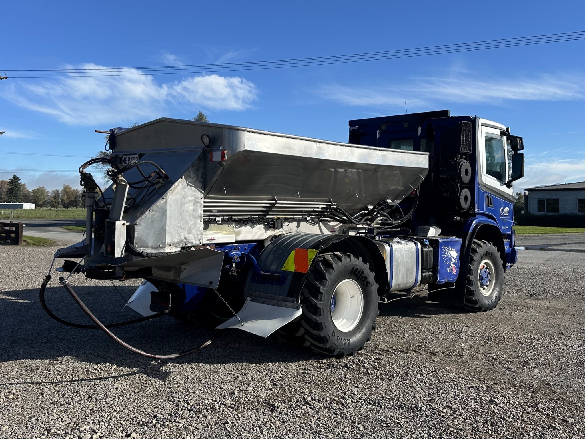 2019 Scania P450 XT Spreader - Image 4