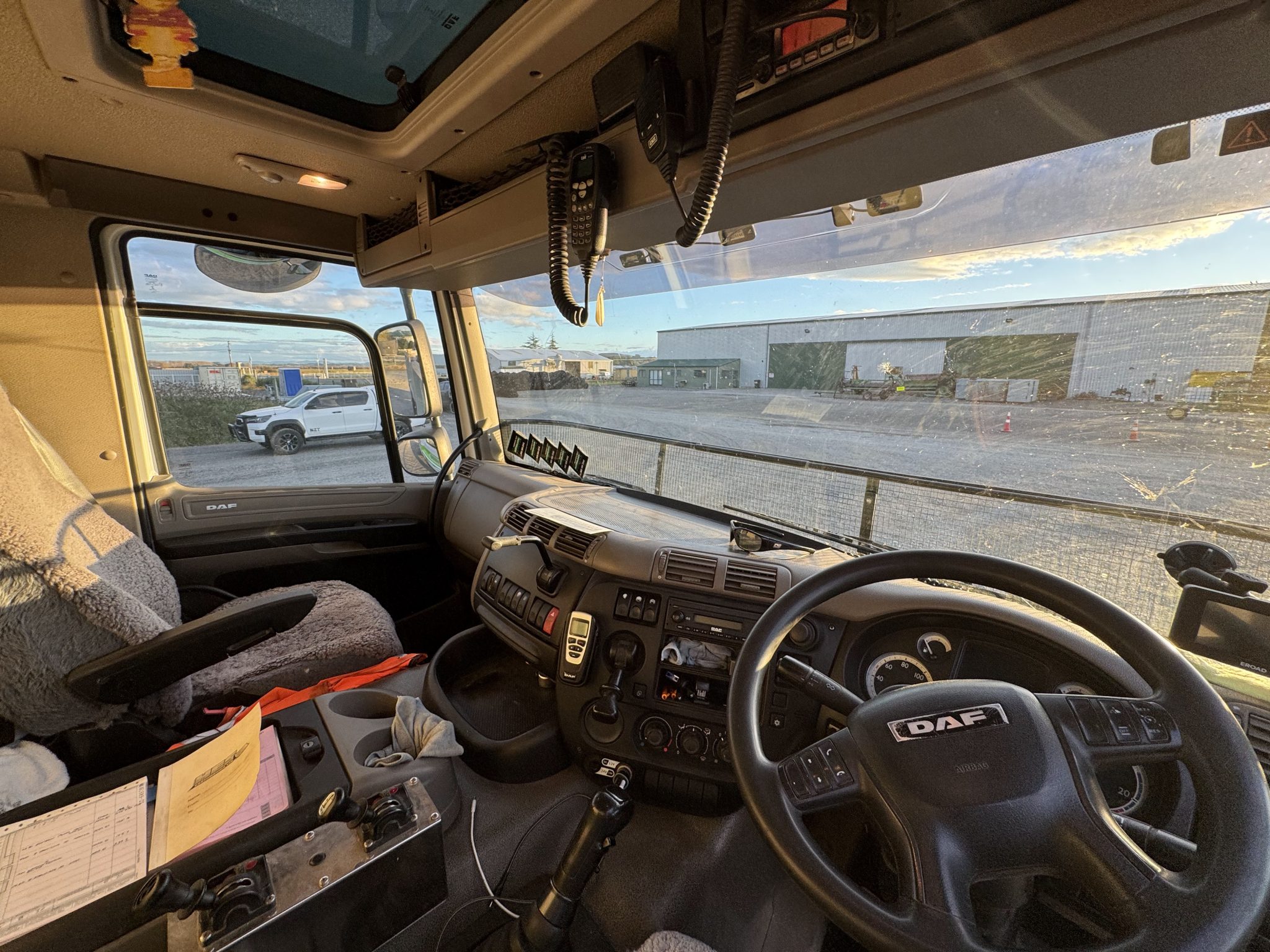 2019 DAF CF85 Steel Bathtub - Image 6