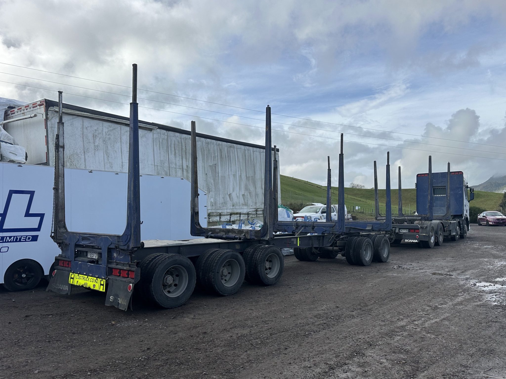 2021 Scania R650 9A Logging Unit - Image 6