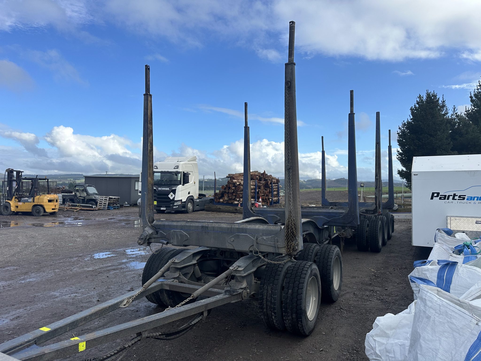 2021 Scania R650 9A Logging Unit - Image 5