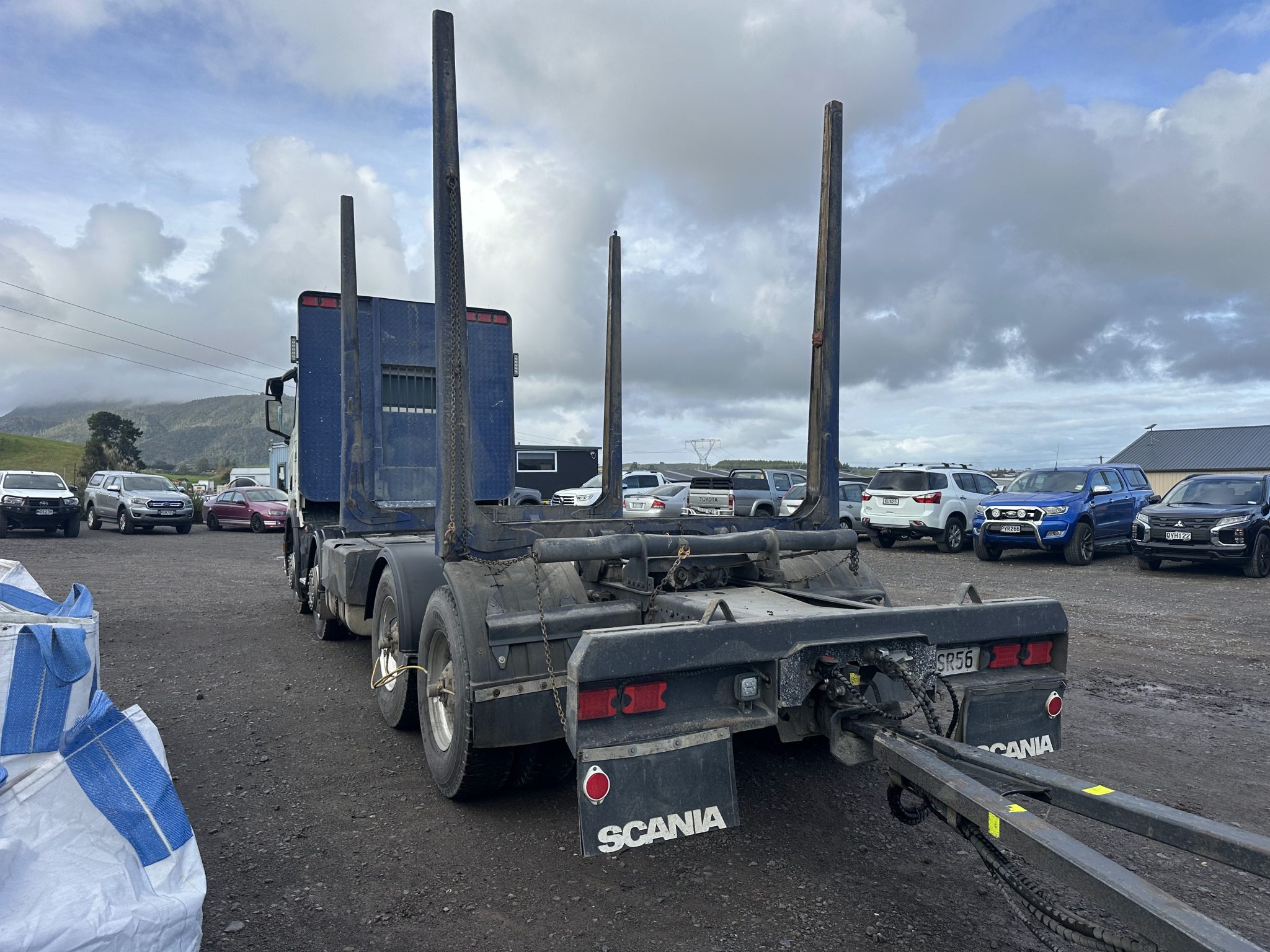 2021 Scania R650 9A Logging Unit - Image 4