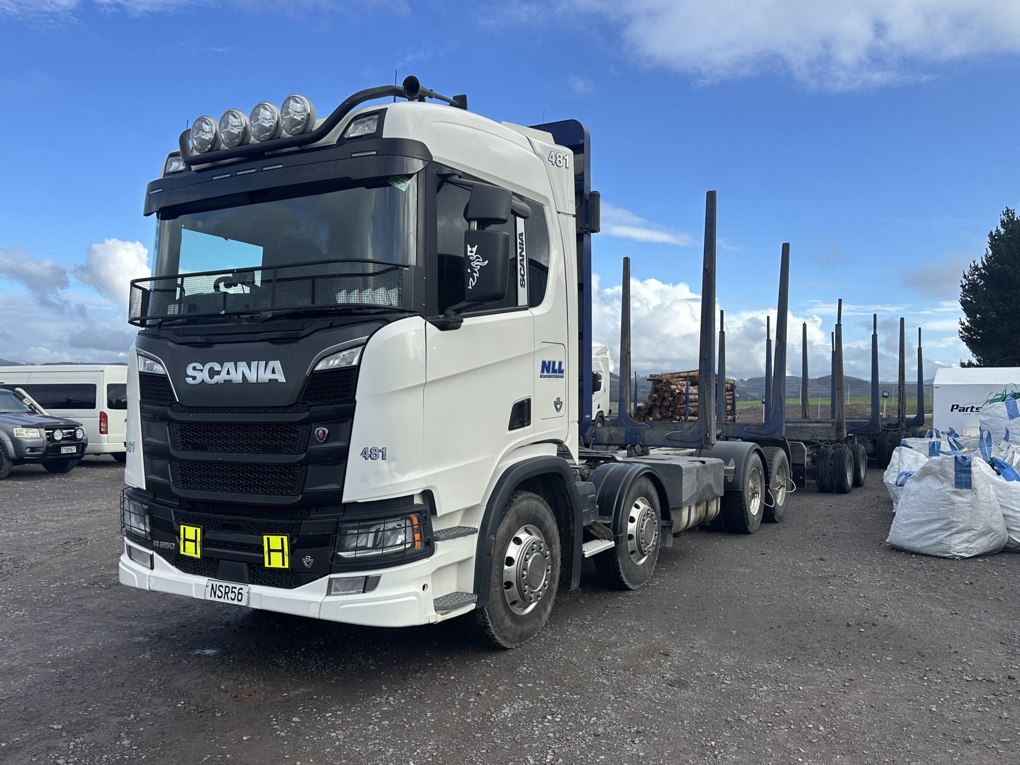 2021 Scania R650 9A Logging Unit - Image 3