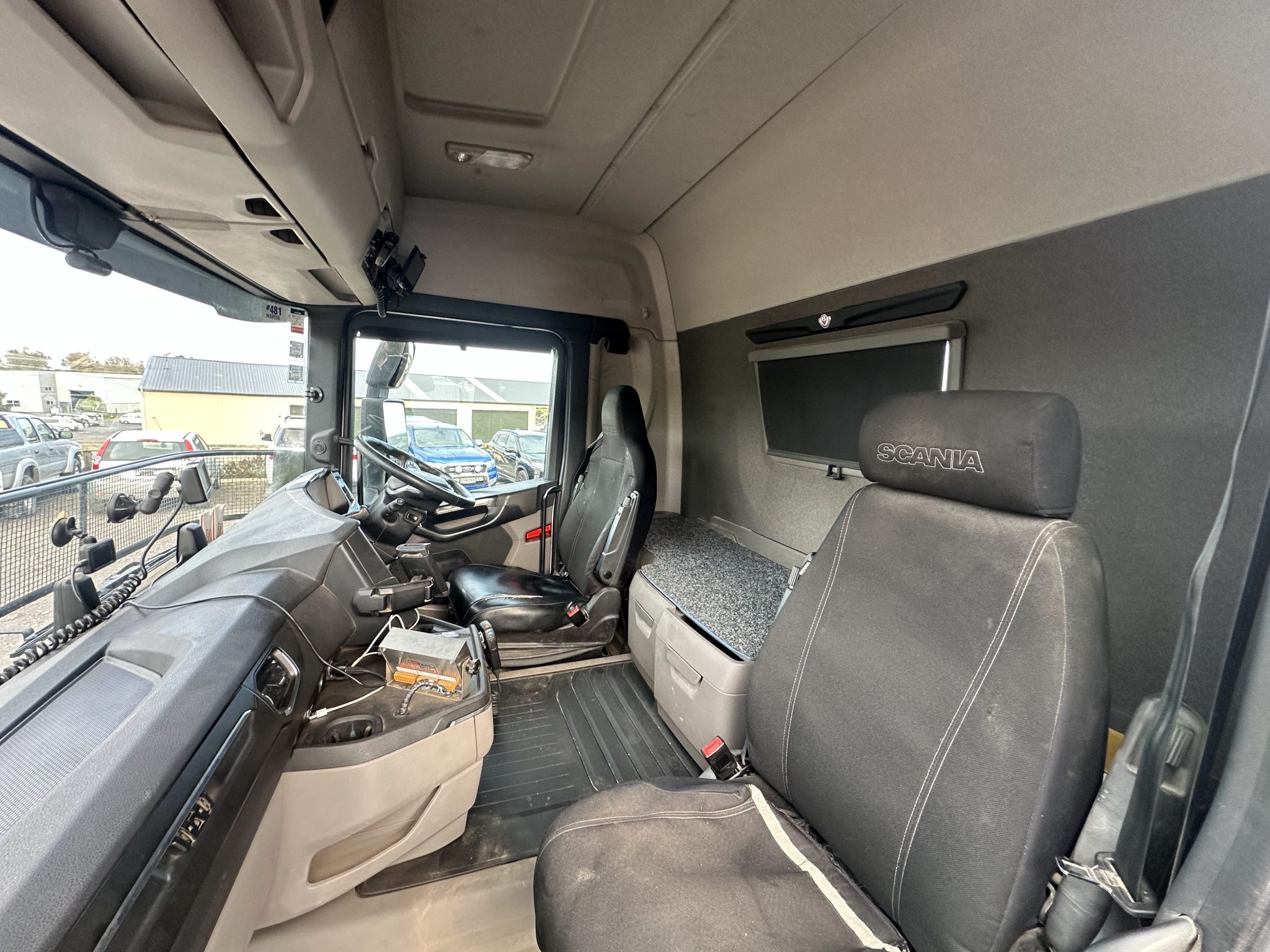 2021 Scania R650 9A Logging Unit - Image 9