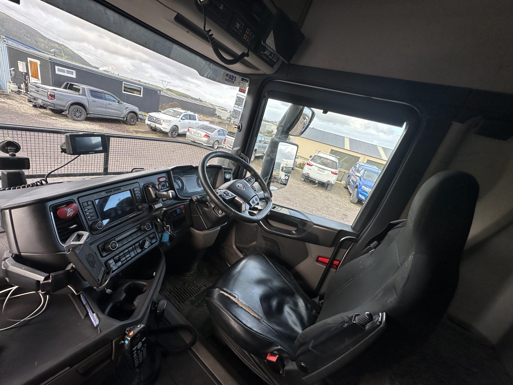 2021 Scania R650 9A Logging Unit - Image 8