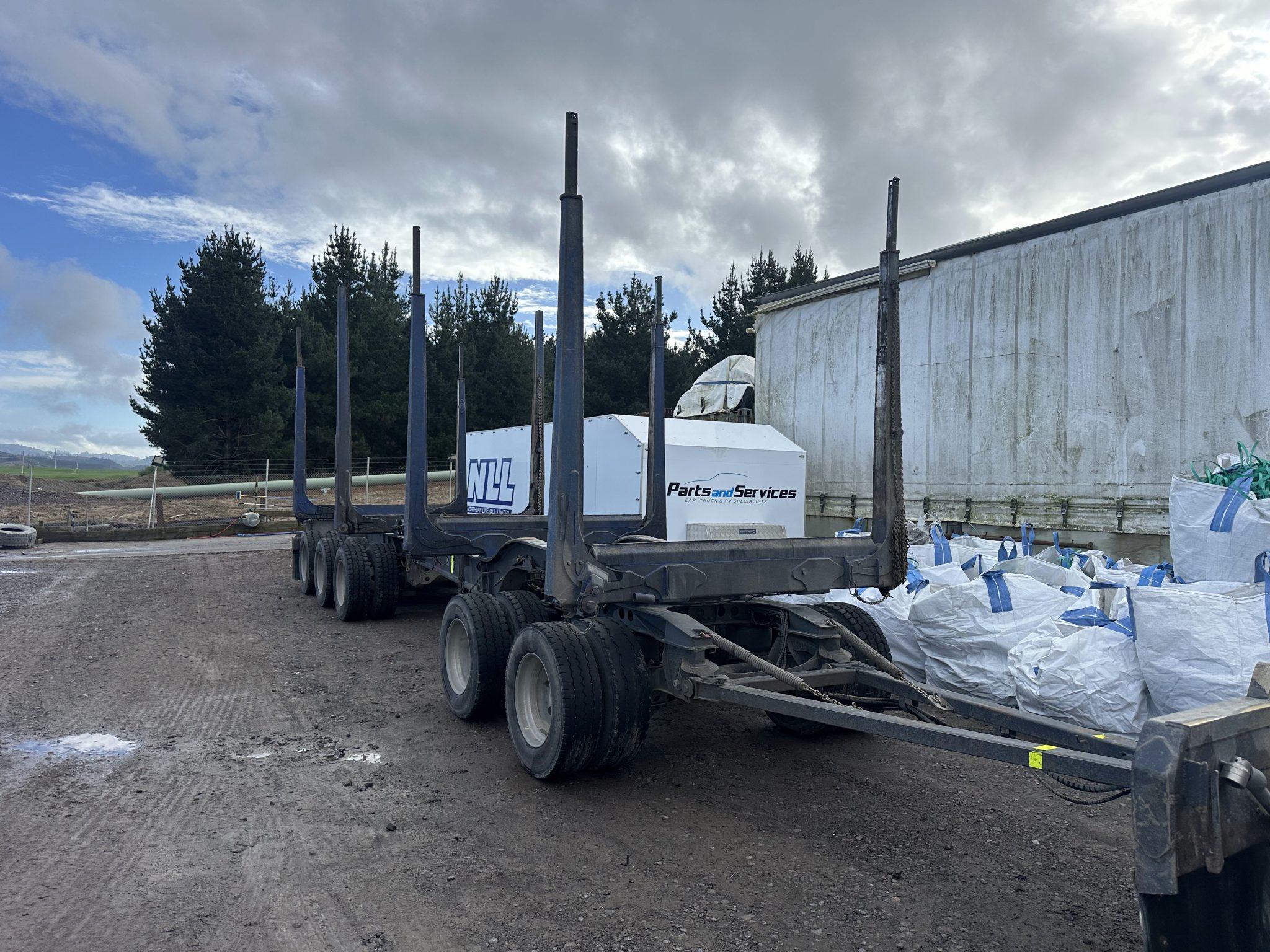 2021 Scania R650 9A Logging Unit - Image 7