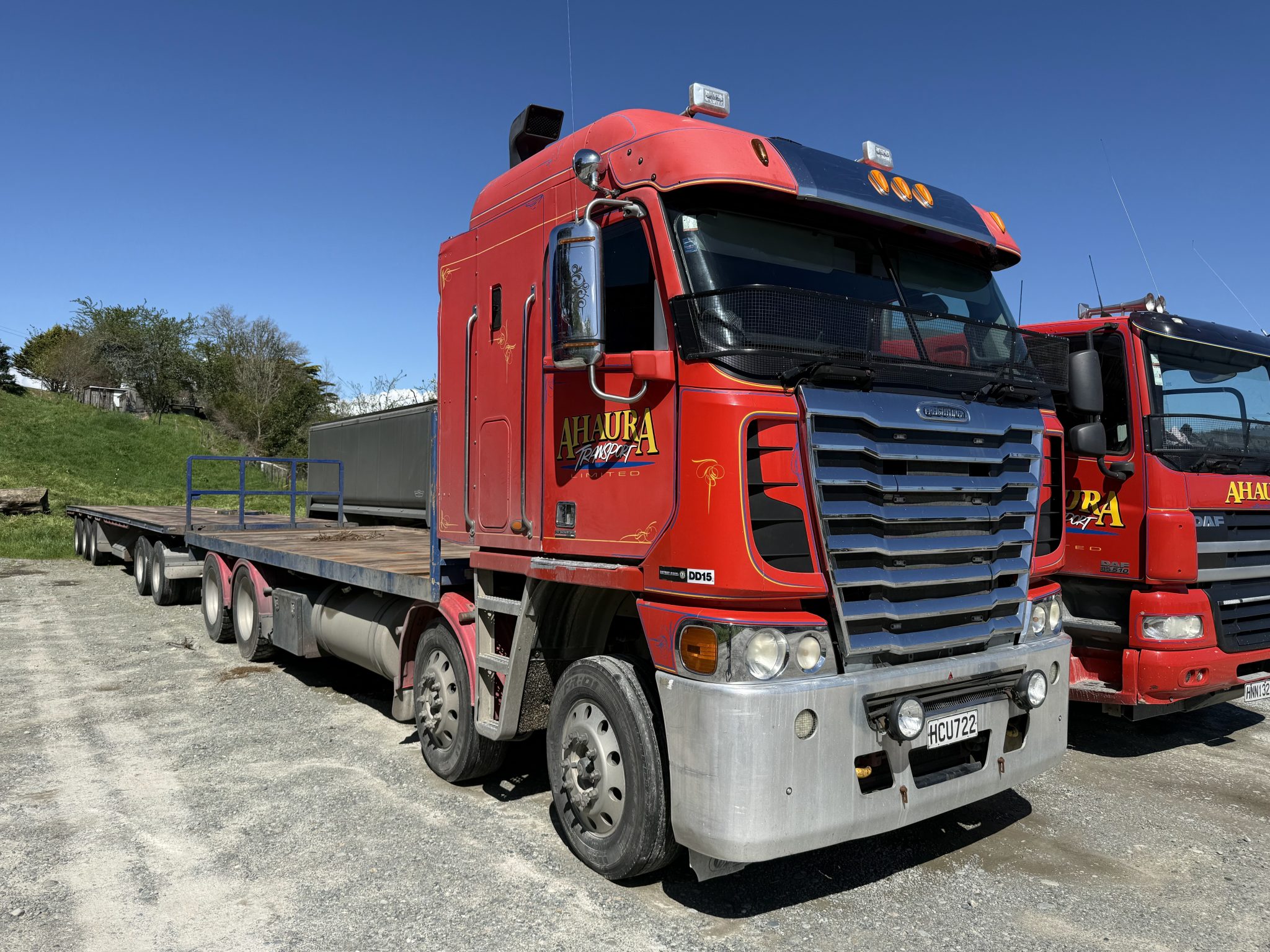 2013 Freightliner Argosy Stock Deck