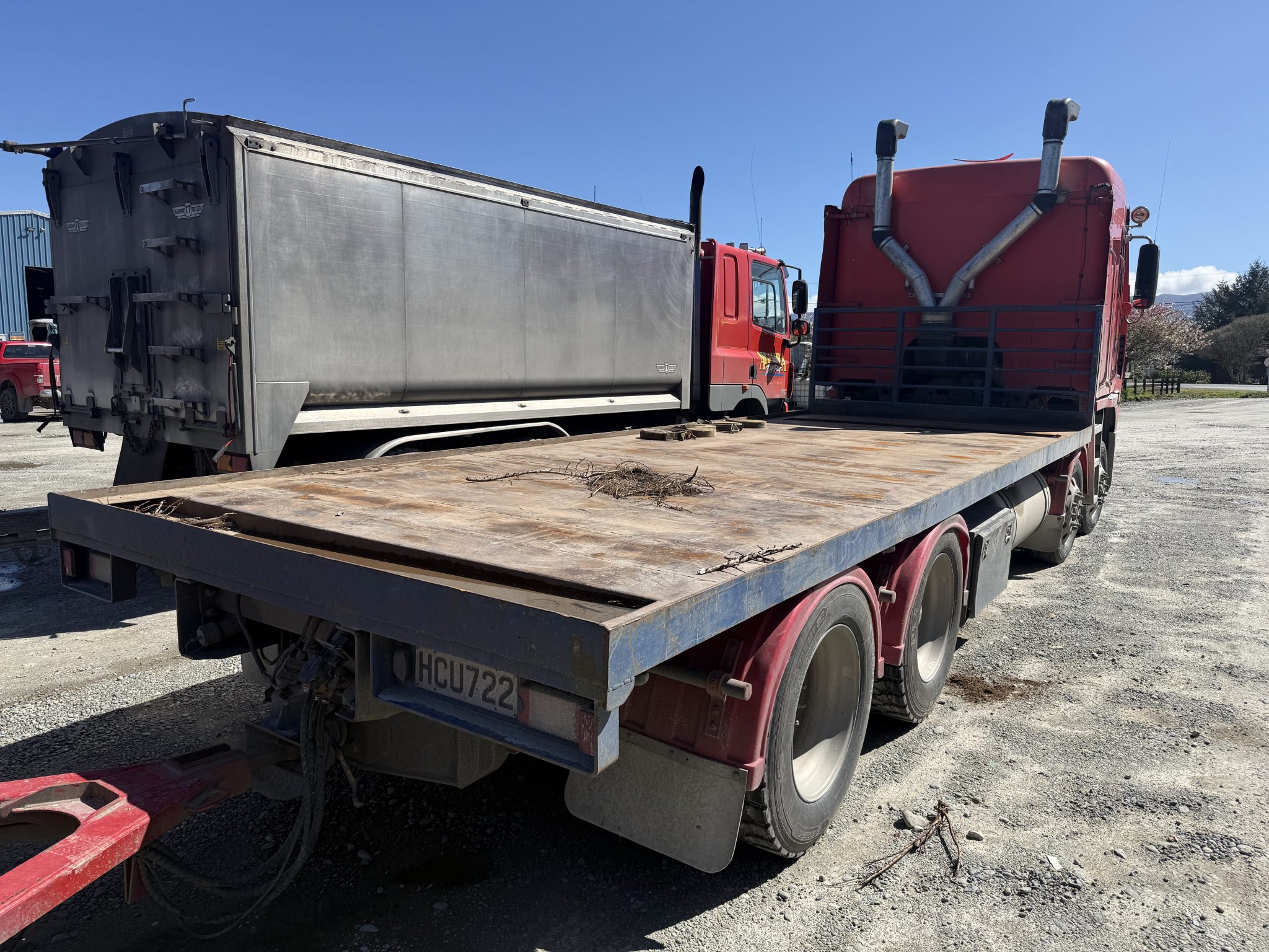 2013 Freightliner Argosy Stock Deck - Image 3