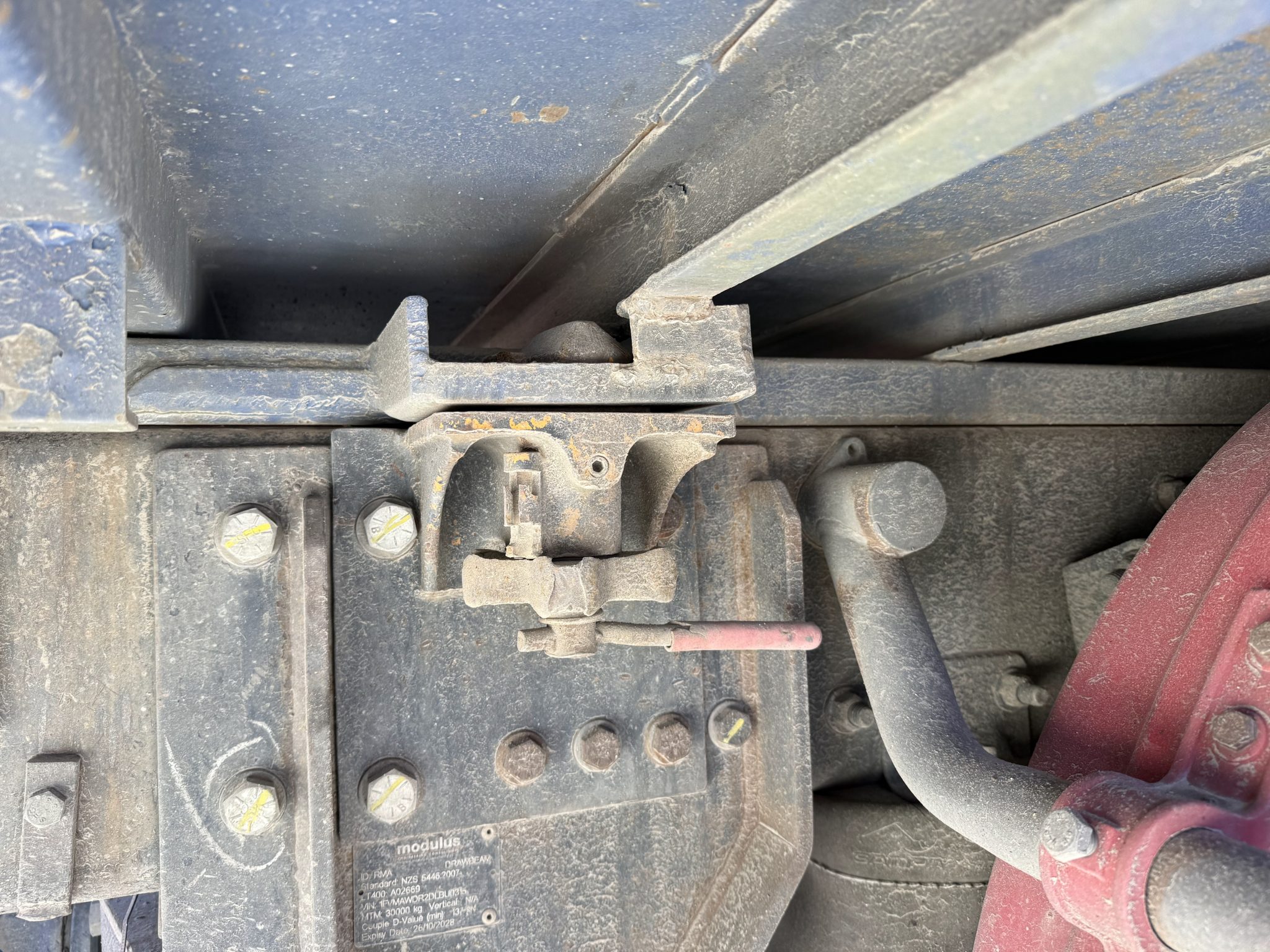 2013 Freightliner Argosy Stock Deck - Image 4